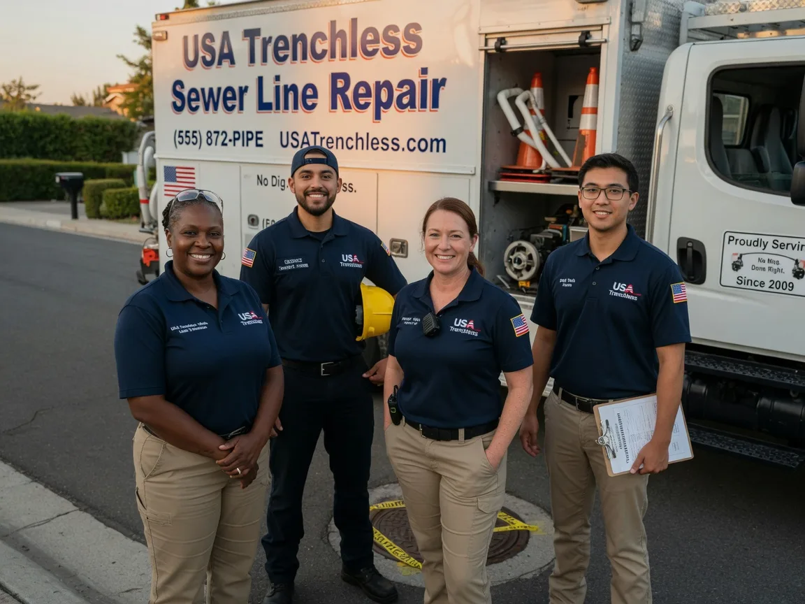 Sewer Line Repair company in La Pine, OR